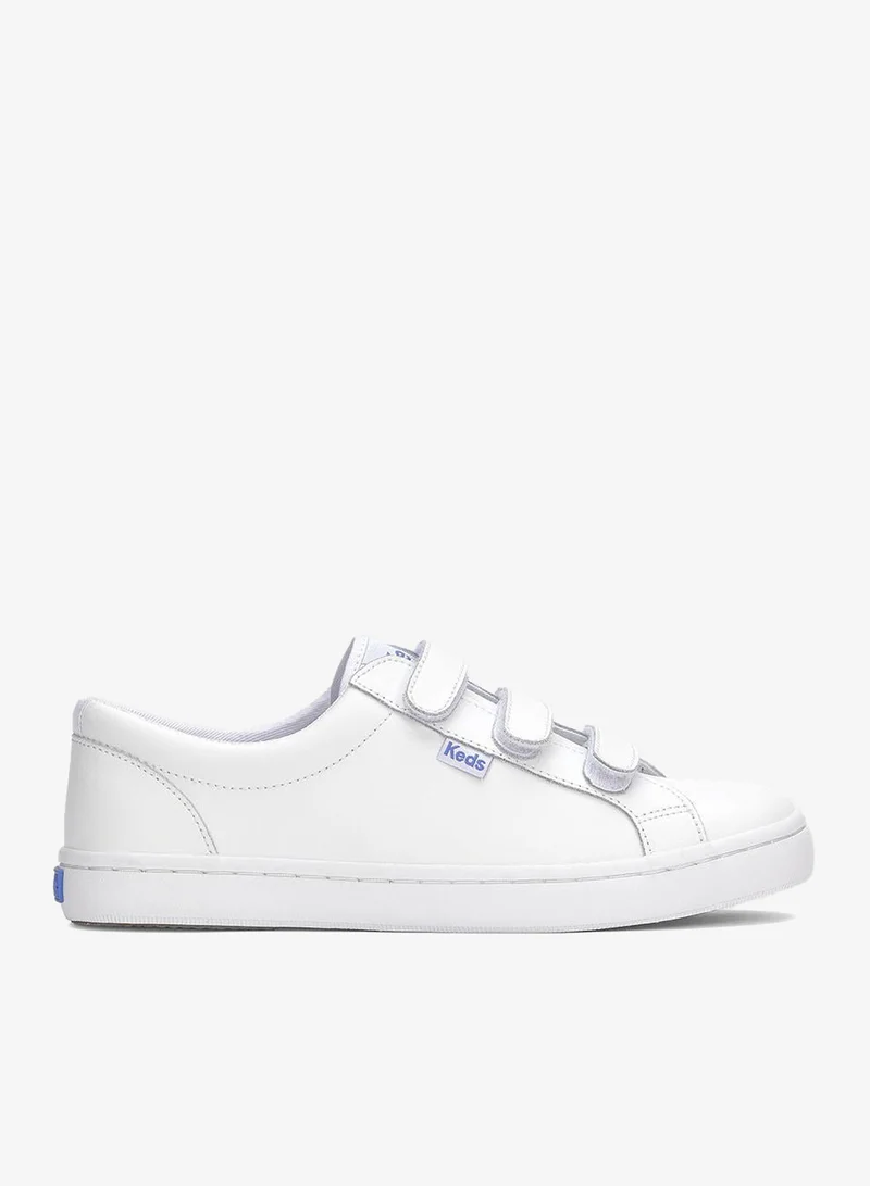 Keds Keds Women's Tiebreak Leather Casual Sneaker White